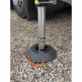 Patins à encoches pour stabilisateurs PME polyéthylène - Stabilisation camion chantier BTP 20 tonnes