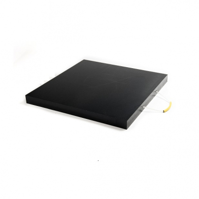 Plaque de calage 500 x 500 x 50 pour 15 Tonnes