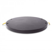 Plaque de calage ronde haute résistance – 30 à 80 tonnes
