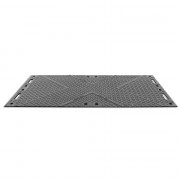 Lodax Cross mat Plaque de roulage pressée, 80 tonnes