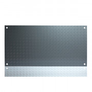 Plaque de roulage 10 et 15 tonnes ,1 face antidérapante Stabline