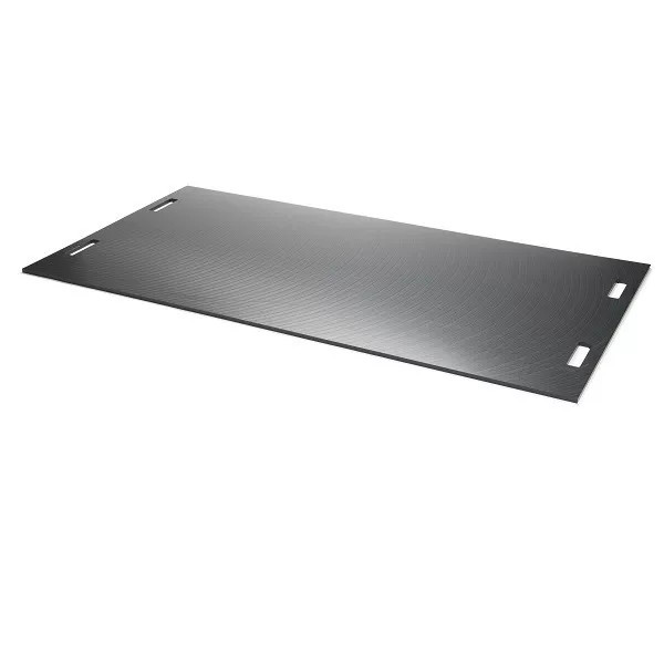 Plaque de roulage 3000 x 1000 x 15 mm passage 45 Tonnes