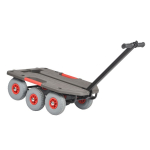 Chariot roulant tout terrain 250kg