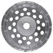 Plateau diamant PE2 standard à double rangée de segment