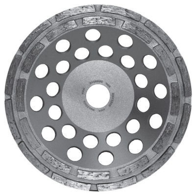 Plateau diamant PE2 standard à double rangée de segment
