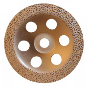 Plateau multi-usages bombé en carbure de tungstène Ø 125 et 180 mm