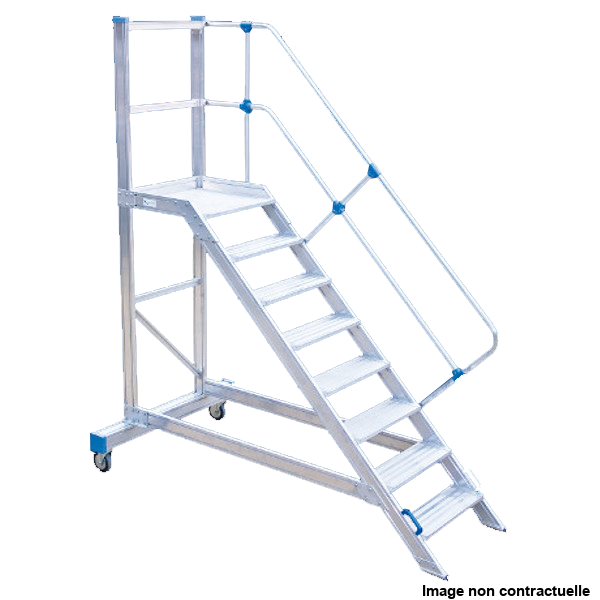Plateforme de travail mobile 45° - 10105