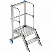 Plateforme de travail mobile 60° - 10100 - 2 Garde-corps
