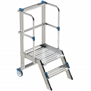 Plateforme de travail mobile 60° - 10100 - 2 Garde-corps