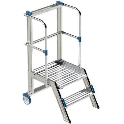 Plateforme de travail mobile 60° - 10100 - 2 Garde-corps