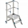 Plateforme de travail mobile 60° - 10100 - 2 Garde-corps