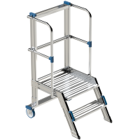 Plateforme de travail mobile 60° - 10100 - 2 Garde-corps