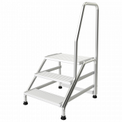 Plateforme magasinage aluminium MODUL le plus confortable du marché