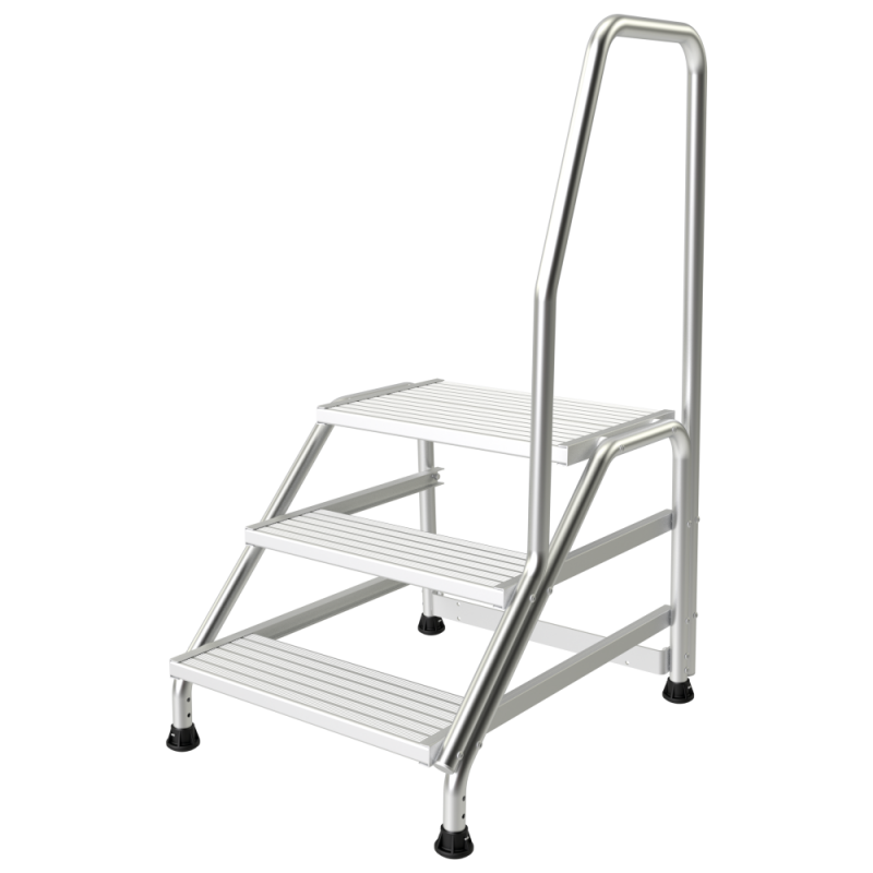 Plateforme magasinage aluminium MODUL le plus confortable du marché