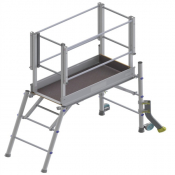 PIR, plateforme de travail pliable, taille mini