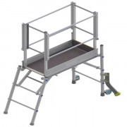 PIR, plateforme de travail pliable, taille mini