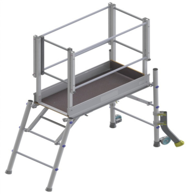 PIR, plateforme de travail pliable, taille mini