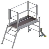 PIR, plateforme de travail pliable, taille mini