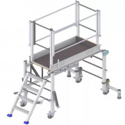 PIR, plateforme de travail pliable, travaux sous plafond