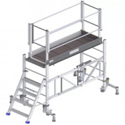 PIRL, plateforme de travail pliable MAXIPLI