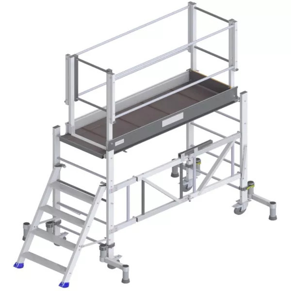 PIRL, plateforme de travail pliable MAXIPLI