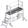 PIRL, plateforme de travail pliable MAXIPLI