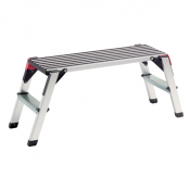 Plateforme de travail pliable, Banc de plâtrier multi-usage