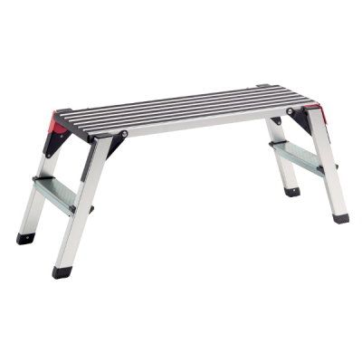 Plateforme de travail pliable, Banc de plâtrier multi-usage