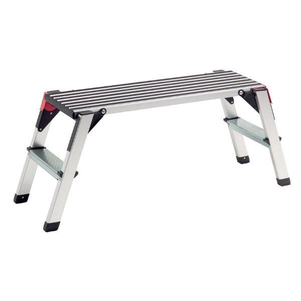 Plateforme de travail pliable, Banc de plâtrier multi-usage