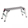 Plateforme de travail pliable, Banc de plâtrier multi-usage
