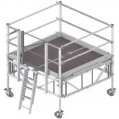 Plateforme pp pliante XXL Aluminium
