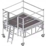 Plateforme pp pliante XXL Aluminium