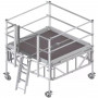 Plateforme pp pliante XXL Aluminium