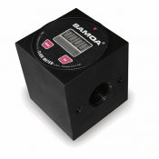 Compteur en ligne électronique 1" - 100 l/min