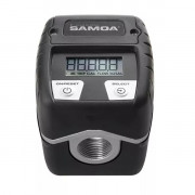 Compteur en ligne électronique 3/4" - 80 l/min