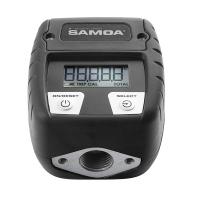 Compteurs en ligne électroniques 1/2", 30 - 50 l/min Compteurs en ligne électroniques 1/2", 30 - 50 l/min