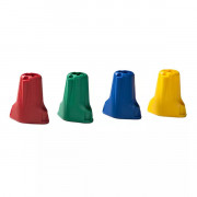 Kit de 4 protecteurs de brides poignées - 4 couleurs