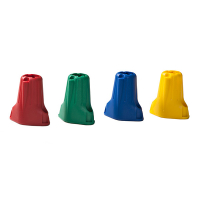 Kit de 4 protecteurs de brides poignées - 4 couleurs Kit de 4 protecteurs de brides poignées - 4 couleurs
