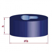 Matrice pour canon européen pour poinçonneuse 21/16 - N°3