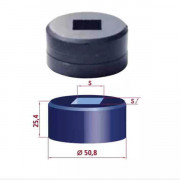 Matrices carrés pour poinçonneuse 21/16 - N°3 - Ø 4,2 à 15,7 mm