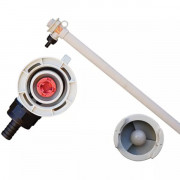 Canne d'aspiration pour fût, huiles et urée 150 L/mn de CEMO