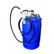 Kit de transvasement 230 V pour fût avec canne d'aspiration fournie