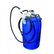 Kit de transvasement 230 V pour fût avec canne d'aspiration fournie
