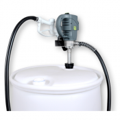 Pompe auto-amorçante pour fût, cuve et cubitainer