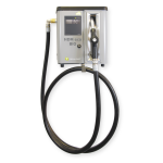 Boitier mural de distribution BioDiesel HDM éco 75 L/min