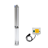 Kit pompes pour forages 4" pour eaux claires Kit pompes pour forages 4" pour eaux claires