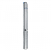 Pompe de forage 4" avec moteur à bain d'huile 100L/min