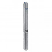 Pompe de forage 4" avec moteur à bain d'huile 100L/min