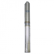 Pompe de forage 4" avec moteur à bain d'huile 50L/min