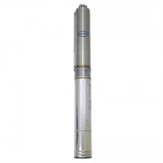 Pompe de forage 4" avec moteur à bain d'huile 50L/min
